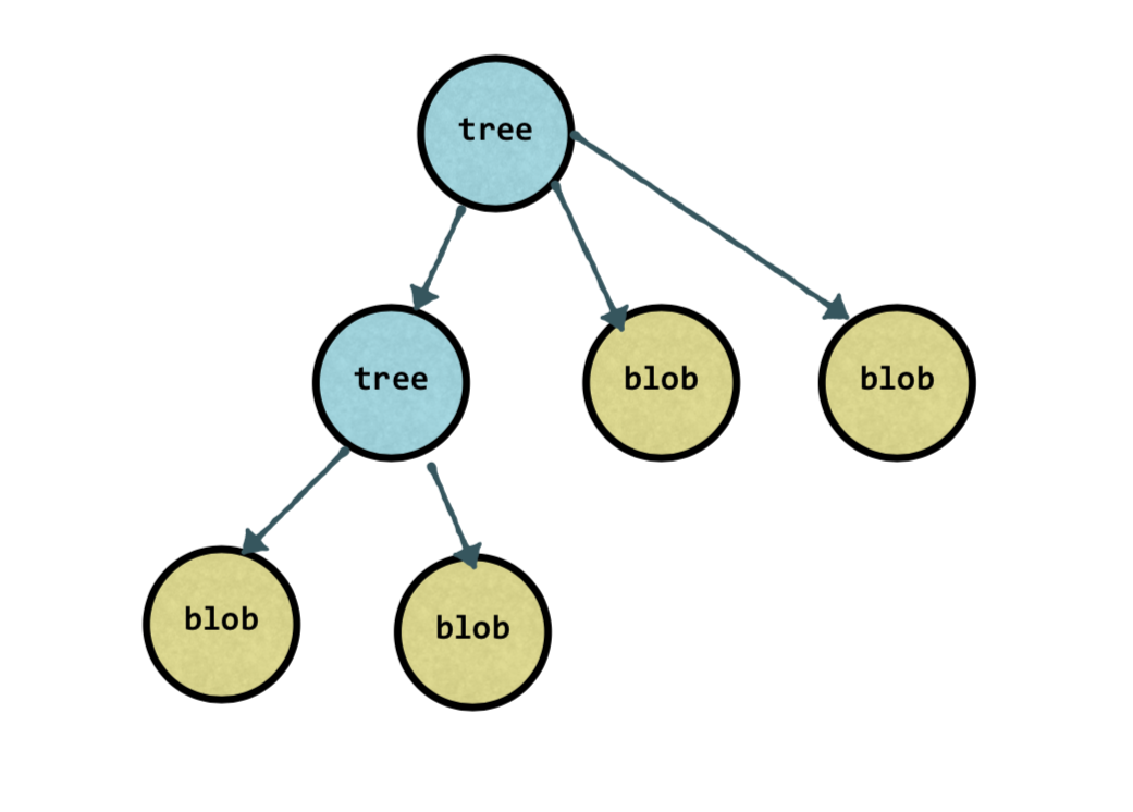 TREES POINT TO BLOBS & TREES